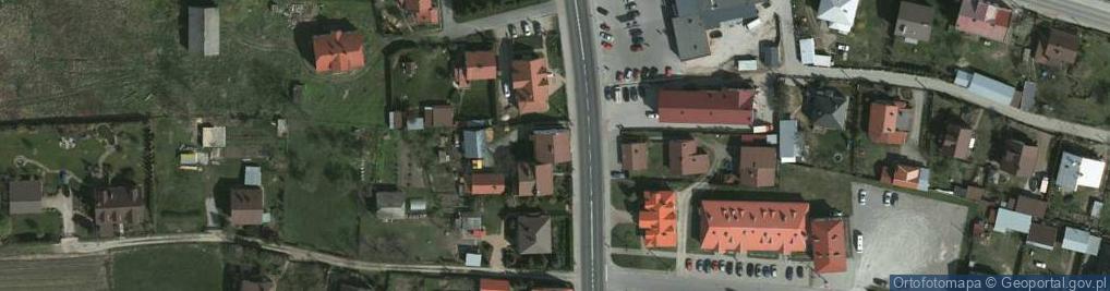 Zdjęcie satelitarne Rzeszowska ul.