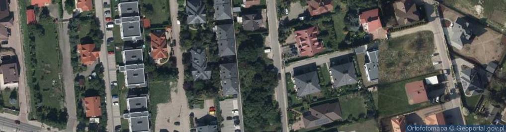 Zdjęcie satelitarne Rzemieślnicza ul.