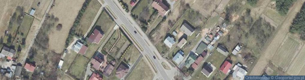 Zdjęcie satelitarne Rzochowska ul.