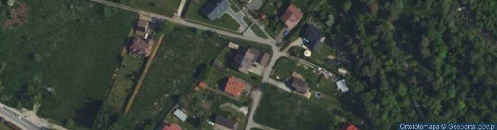 Zdjęcie satelitarne Rzeczna ul.