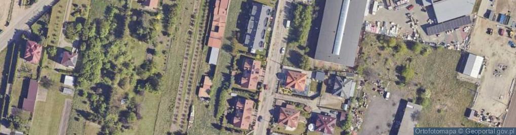 Zdjęcie satelitarne Rzęgnowska ul.