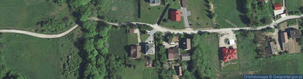 Zdjęcie satelitarne Rzymska ul.