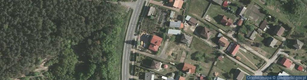 Zdjęcie satelitarne Rzeszowska ul.