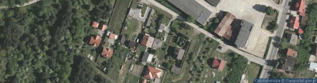 Zdjęcie satelitarne Rzeszowska Boczna II ul.