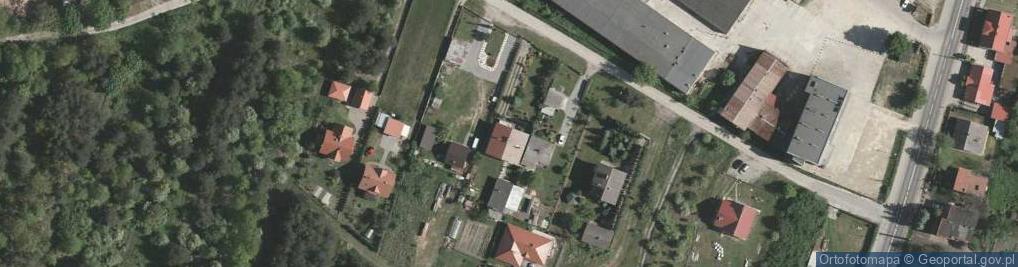 Zdjęcie satelitarne Rzeszowska Boczna II ul.