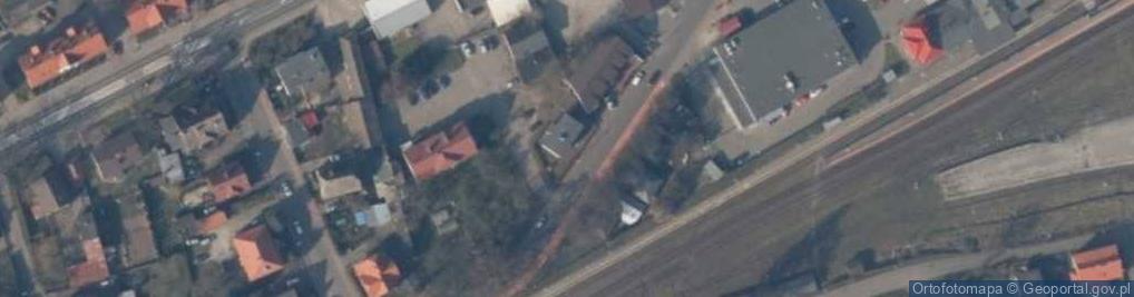 Zdjęcie satelitarne Rzeszowskiego Stanisława ul.