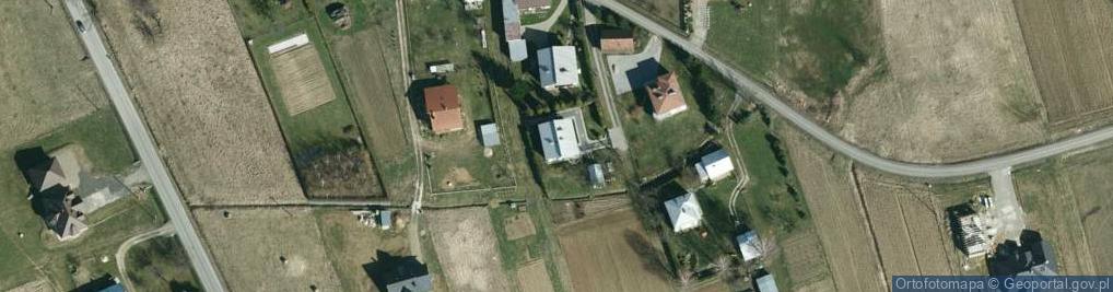 Zdjęcie satelitarne Rzeki ul.