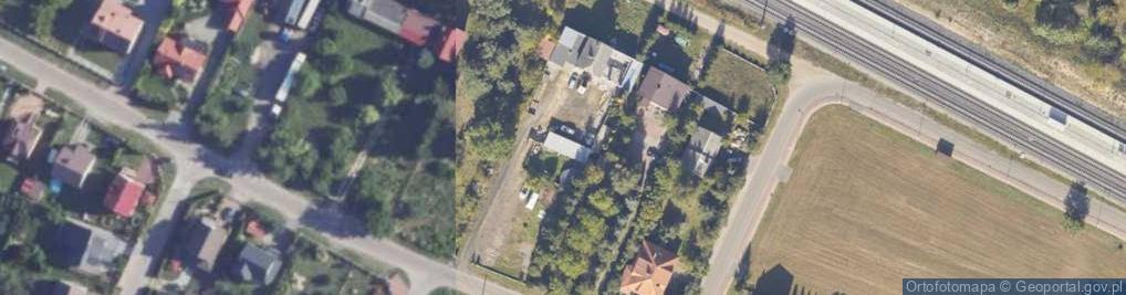 Zdjęcie satelitarne Rzemieślnicza ul.