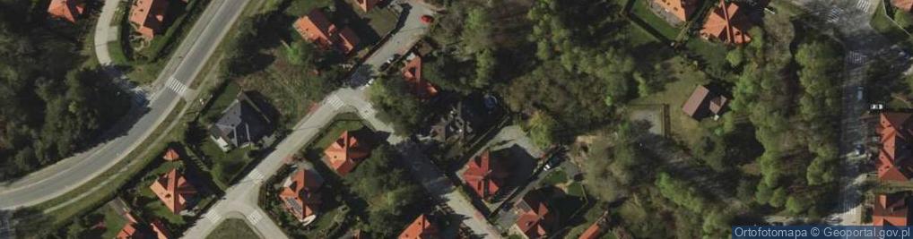 Zdjęcie satelitarne Rzędziana ul.