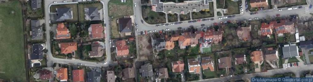 Zdjęcie satelitarne Rzeszowska ul.