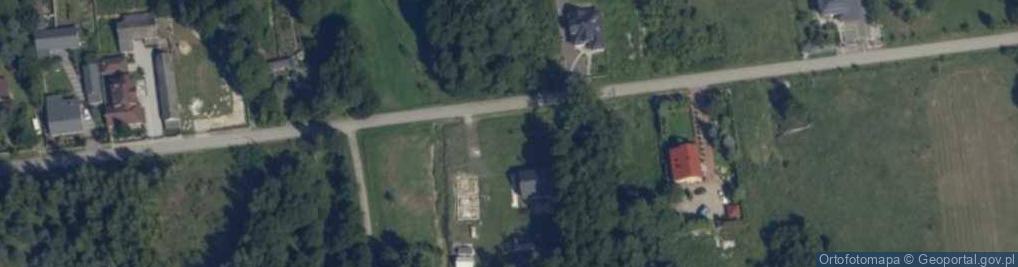 Zdjęcie satelitarne Rzeczna ul.