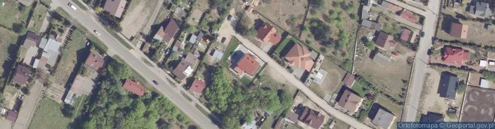 Zdjęcie satelitarne Rzepeckiego Jana, płk. ul.