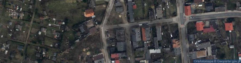 Zdjęcie satelitarne Rzemieślnicza ul.