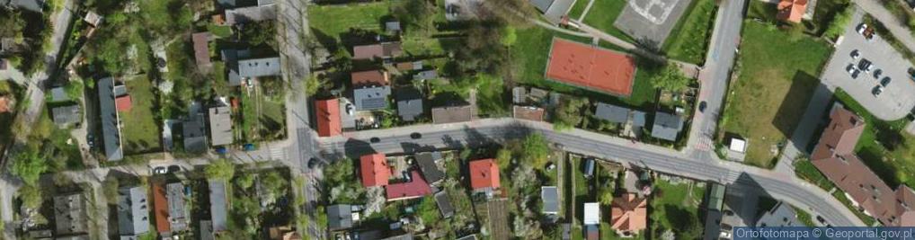 Zdjęcie satelitarne Rzemieślnicza ul.