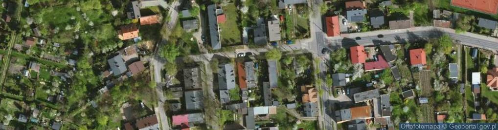 Zdjęcie satelitarne Rzemieślnicza ul.