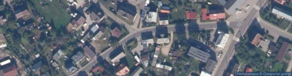 Zdjęcie satelitarne Rzeczenicka ul.