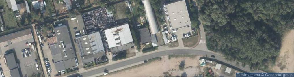 Zdjęcie satelitarne Rzemieślnicza ul.