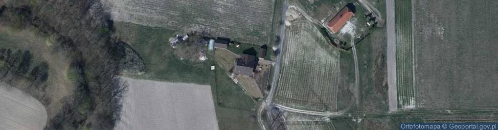 Zdjęcie satelitarne Rzeczna ul.