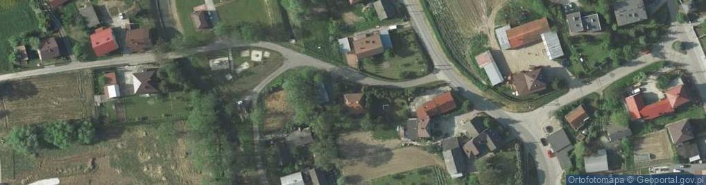 Zdjęcie satelitarne Rzeczna ul.