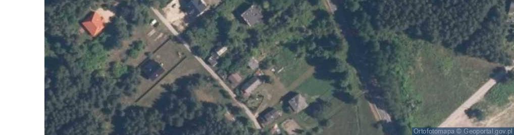Zdjęcie satelitarne Rzeka ul.