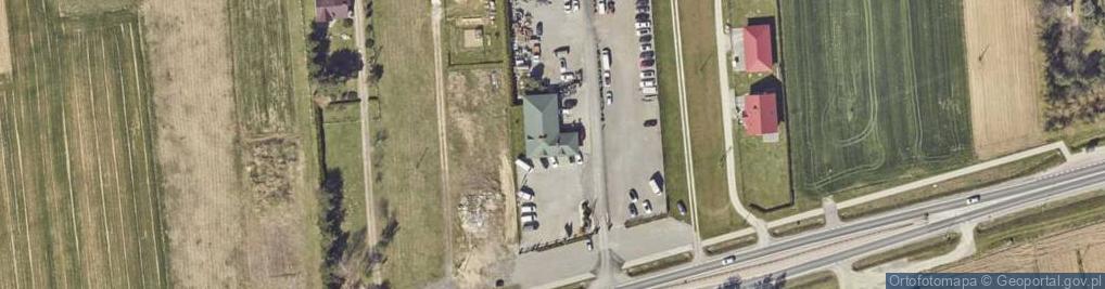Zdjęcie satelitarne Rzeszowska ul.