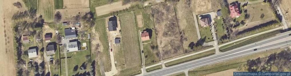 Zdjęcie satelitarne Rzeszowska ul.