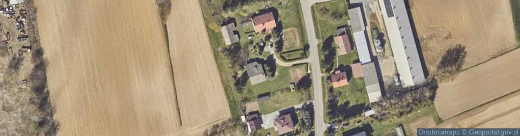 Zdjęcie satelitarne Rzeszowska ul.