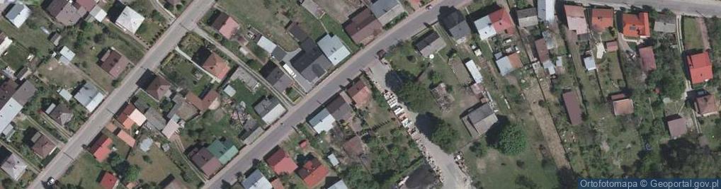 Zdjęcie satelitarne Rzeszowska ul.