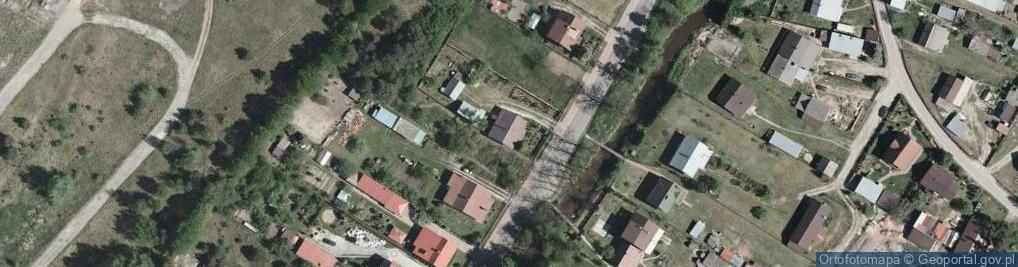 Zdjęcie satelitarne Rzeszowska ul.