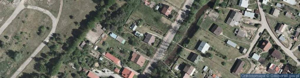 Zdjęcie satelitarne Rzeszowska ul.
