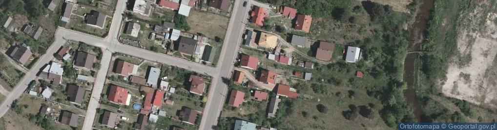 Zdjęcie satelitarne Rzeszowska ul.