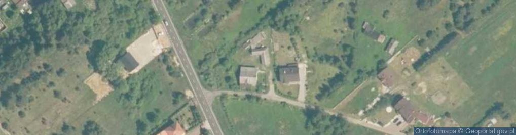 Zdjęcie satelitarne Rzeka ul.