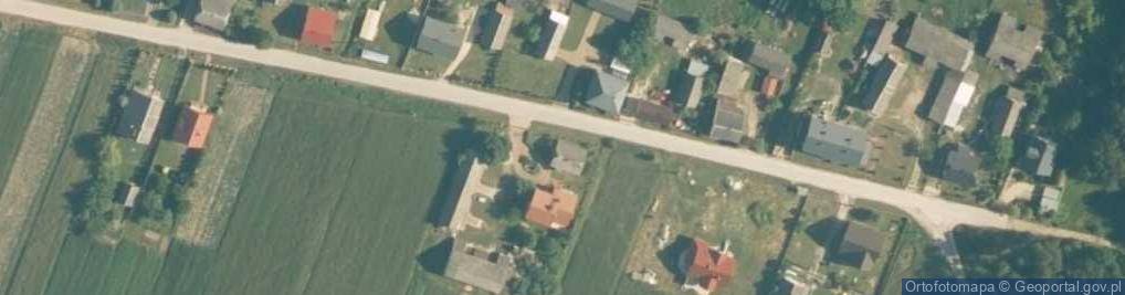 Zdjęcie satelitarne Rząbiec ul.
