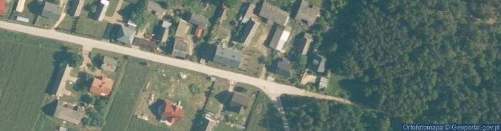 Zdjęcie satelitarne Rząbiec ul.