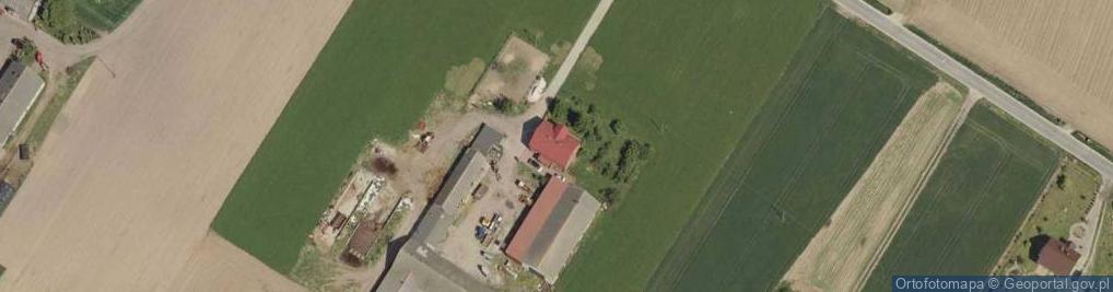 Zdjęcie satelitarne Rzadka Wola-Parcele ul.