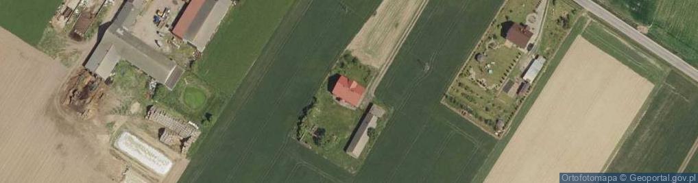 Zdjęcie satelitarne Rzadka Wola-Parcele ul.