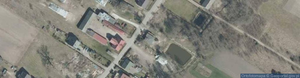 Zdjęcie satelitarne Rządkowo ul.