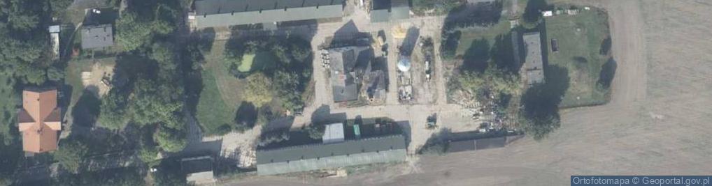 Zdjęcie satelitarne Rzadkowo ul.