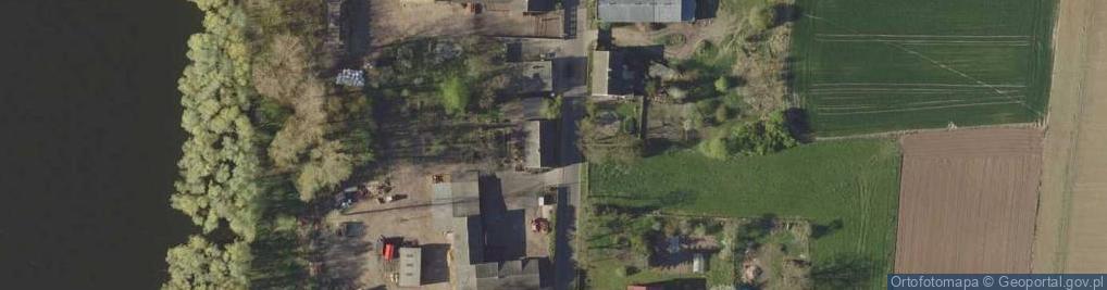 Zdjęcie satelitarne Rzadkwin ul.