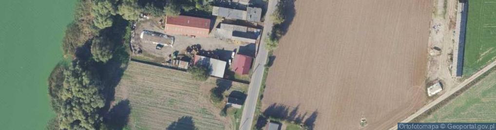 Zdjęcie satelitarne Rzadkwin ul.