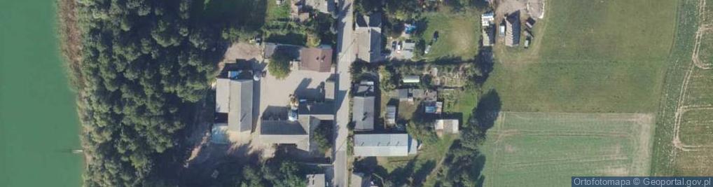 Zdjęcie satelitarne Rzadkwin ul.