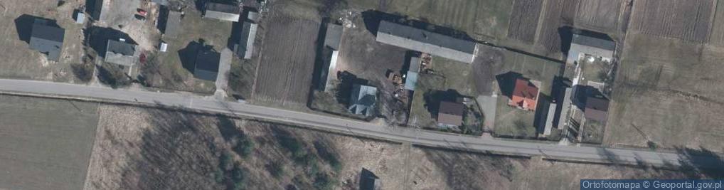 Zdjęcie satelitarne Rządza ul.