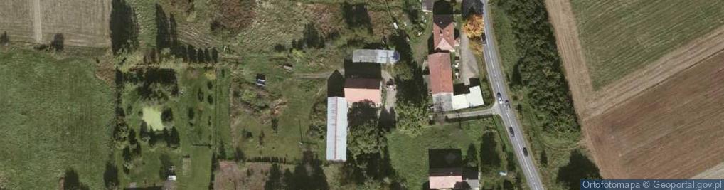 Zdjęcie satelitarne Rząsiny ul.