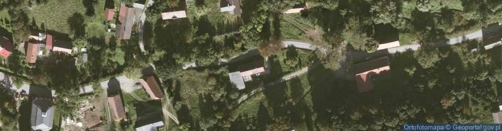 Zdjęcie satelitarne Rząsiny ul.