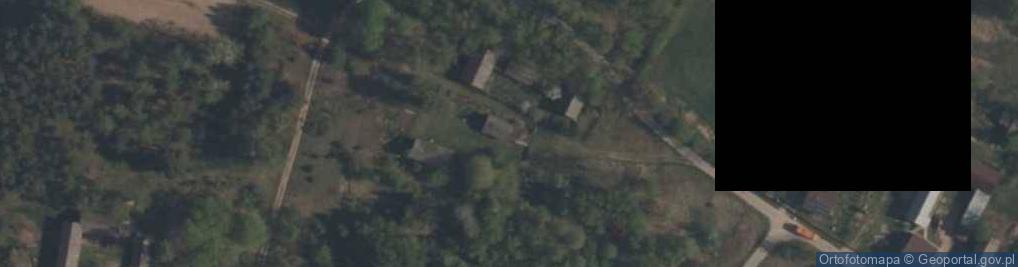 Zdjęcie satelitarne Rząśnia ul.