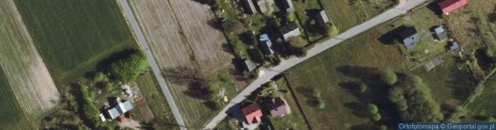 Zdjęcie satelitarne Rząśnik Włościański ul.