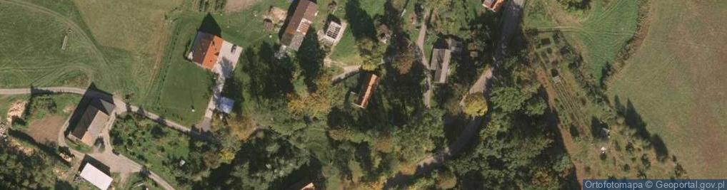 Zdjęcie satelitarne Rząśnik ul.