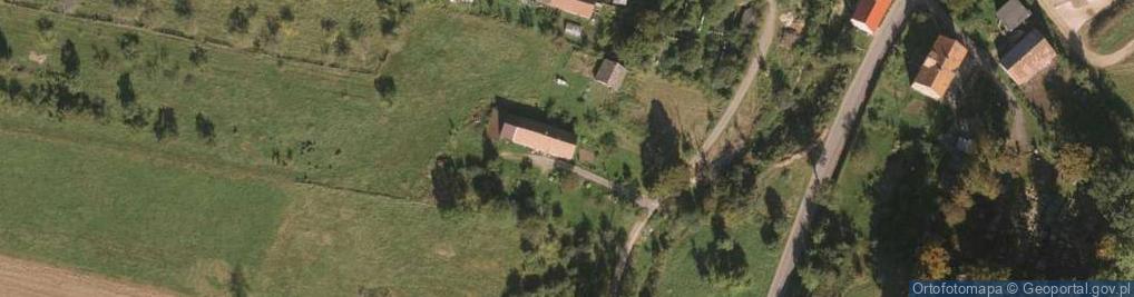 Zdjęcie satelitarne Rząśnik ul.