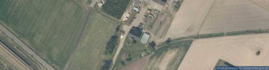 Zdjęcie satelitarne Rząśno ul.