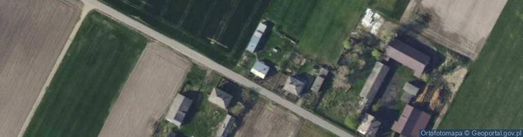 Zdjęcie satelitarne Rząśno ul.